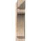 Ekena Millwork Legacy Arts & Crafts Smooth Outlooker, Douglas Fir, 7 1/2"W x 26"D x 30"H OUT08X26X30LEC03SDF - alternate 2